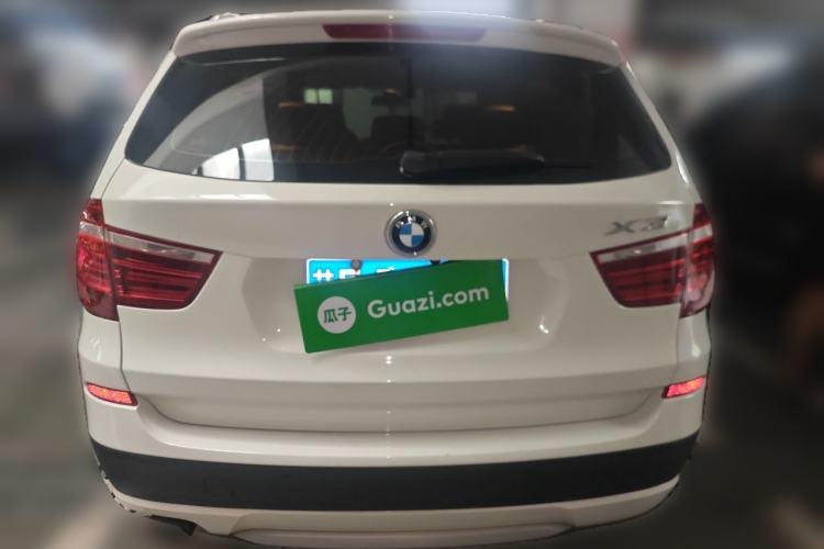 Used BMW X3 2013 Facelifted xDrive20i Luxury Edition Rear
