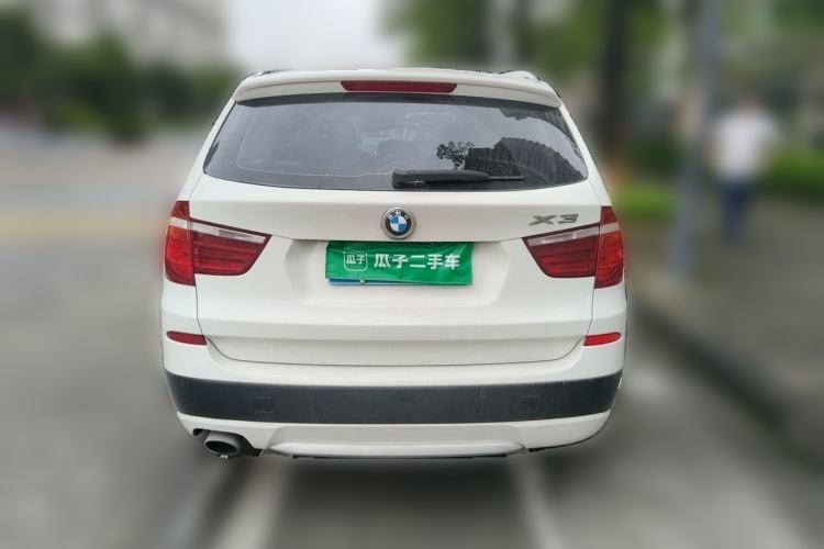 Used BMW X3 2013 xDrive20i Luxury Edition Rear