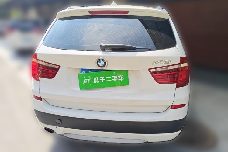 Used BMW X3 2013 Facelifted xDrive20i Luxury Edition Rear