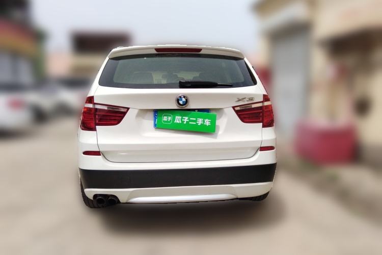 Used BMW X3 2013 xDrive28i Luxury Model Rear