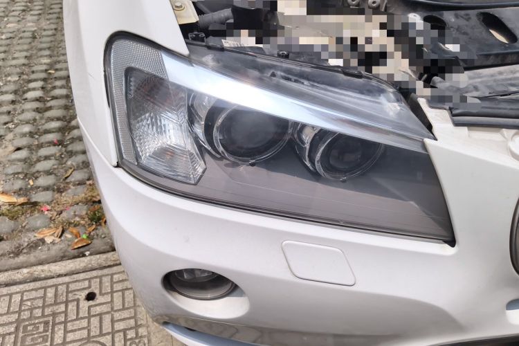 Used BMW X3 2013 Revised xDrive28i Luxury Edition Right Front Headlight