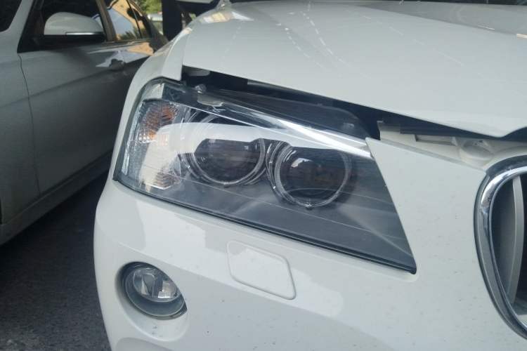 Used BMW X3  Right Front Headlight