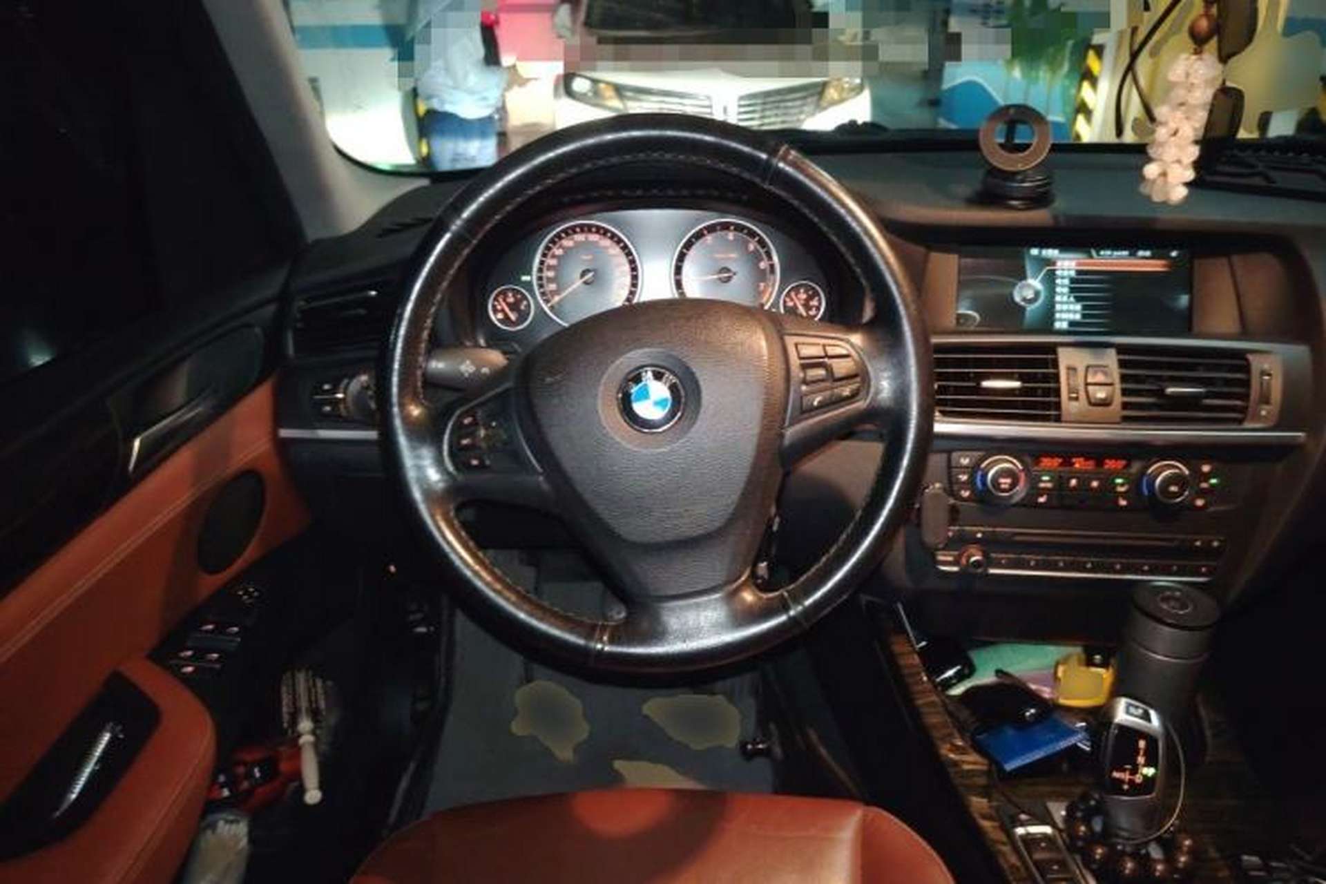 Used BMW X3 2013 Facelifted xDrive20i Luxury Edition Steering Wheel