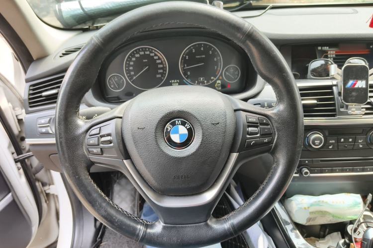 Used BMW X3 2013 Revised xDrive28i Luxury Edition Steering Wheel