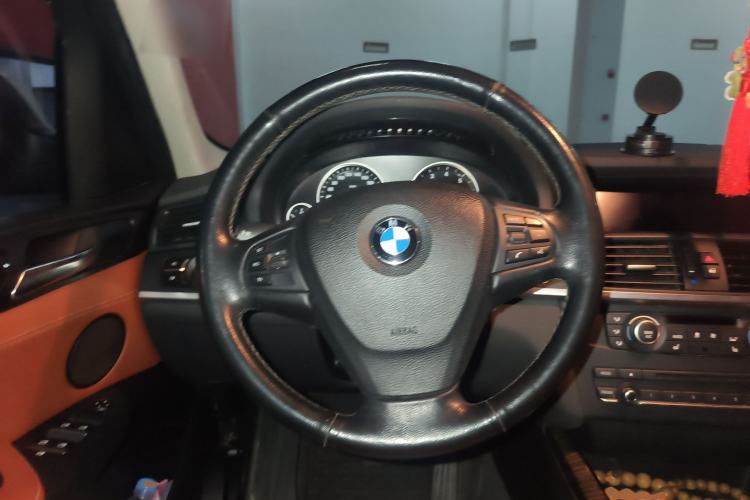 Used BMW X3 2013 xDrive20i Luxury Edition Steering Wheel