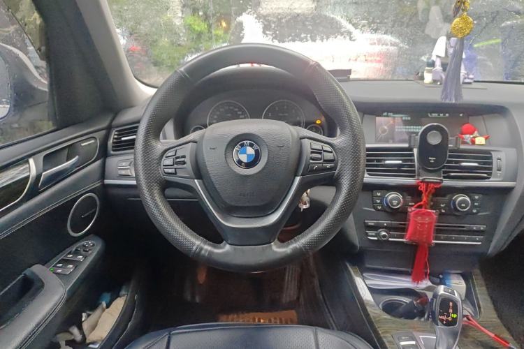 Used BMW X3 2013 Revised xDrive28i Luxury Edition Steering Wheel