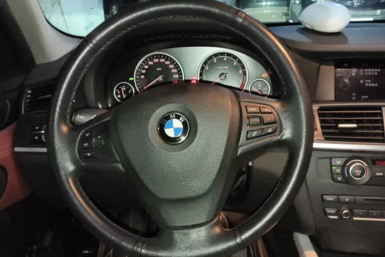 Used BMW X3 2013 Restyled xDrive28i Leading Edition Steering Wheel
