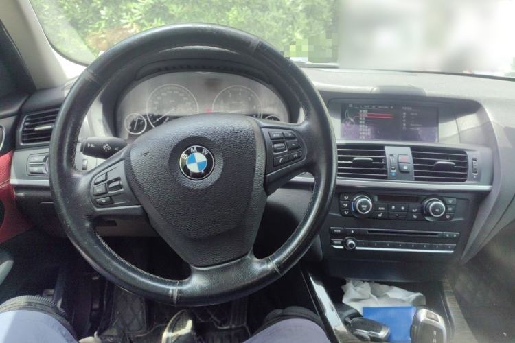 Used BMW X3 2013 xDrive20i Luxury Edition Steering Wheel
