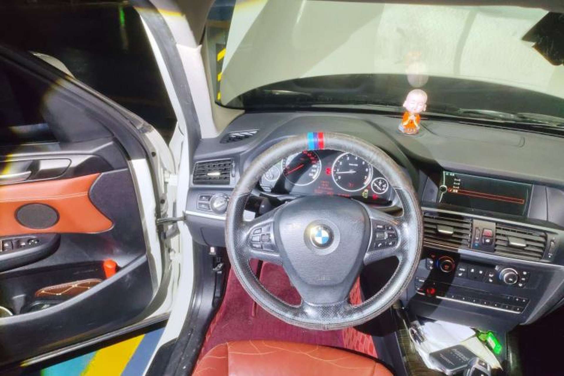 Used BMW X3 2013 xDrive20i Luxury Edition Steering Wheel