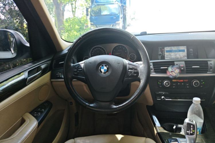 Used BMW X3 2013 xDrive20i Luxury Edition Steering Wheel