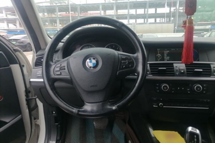 Used BMW X3 2013 xDrive20i Luxury Edition Steering Wheel
