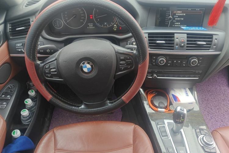 Used BMW X3 2013 xDrive20i Luxury Edition Steering Wheel