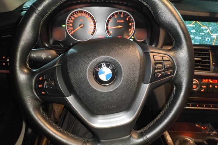Used BMW X3 2013 Revised xDrive28i Luxury Edition Steering Wheel