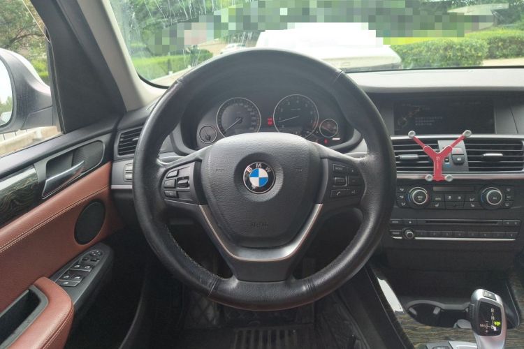 Used BMW X3 2013 Revised xDrive28i Luxury Edition Steering Wheel