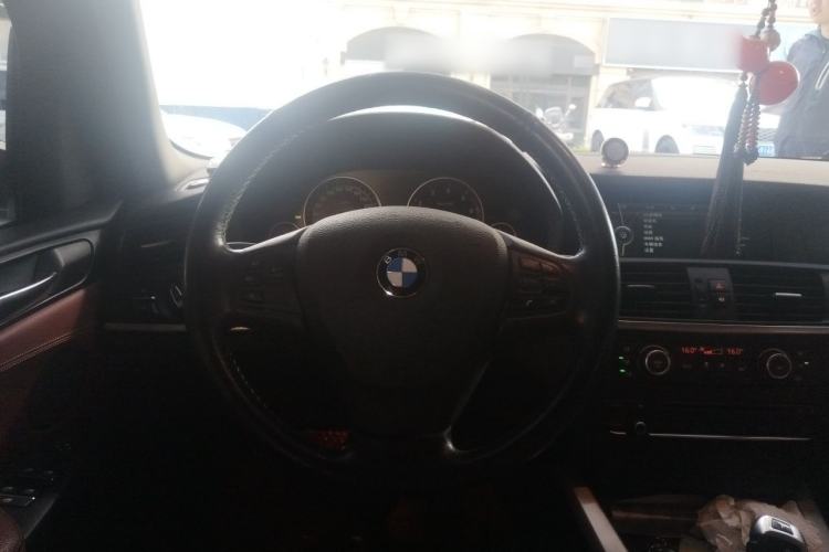 Used BMW X3  Steering Wheel
