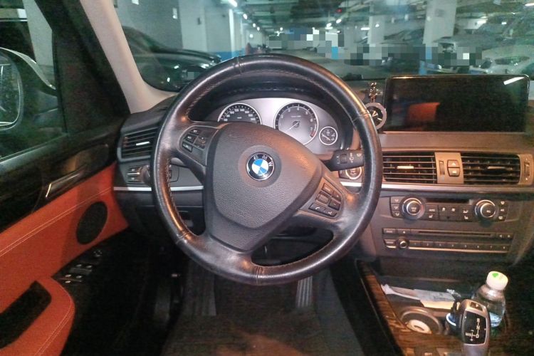 Used BMW X3 2013 Facelifted xDrive20i Luxury Edition Steering Wheel
