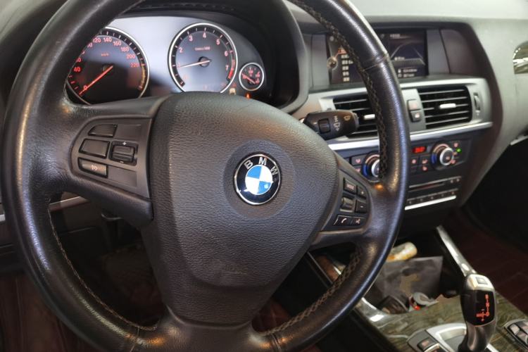 Used BMW X3  Steering Wheel