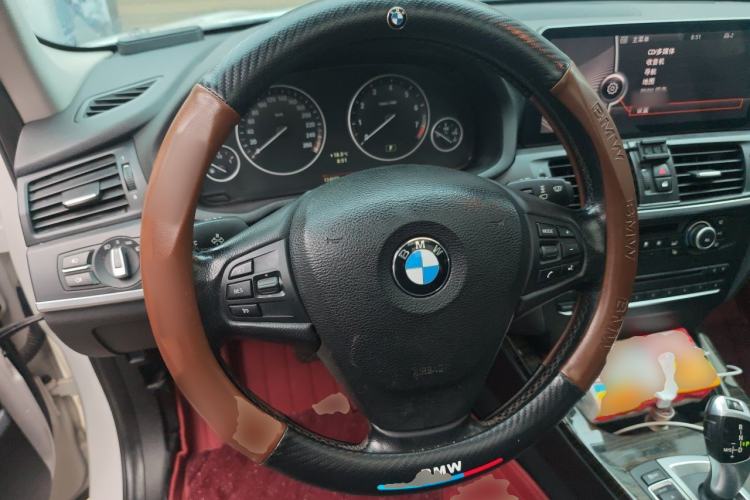 Used BMW X3 2013 xDrive28i Leading Model Steering Wheel