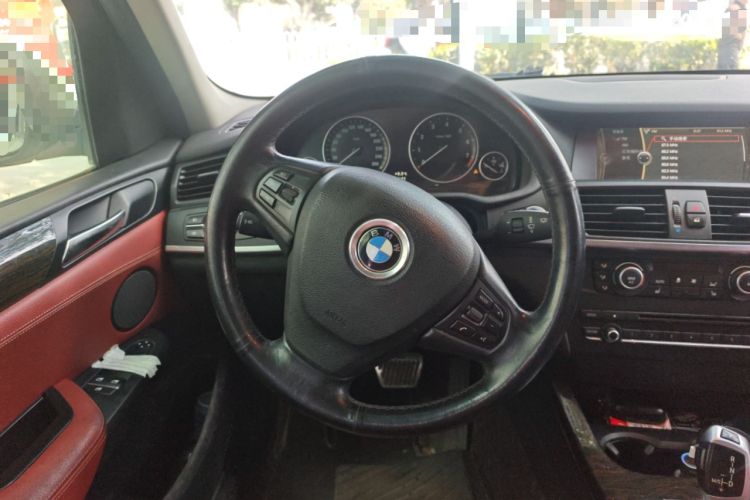 Used BMW X3 2013 xDrive20i Luxury Edition Steering Wheel