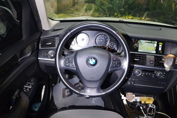 Used BMW X3 2013 Facelifted xDrive20i Luxury Edition Steering Wheel