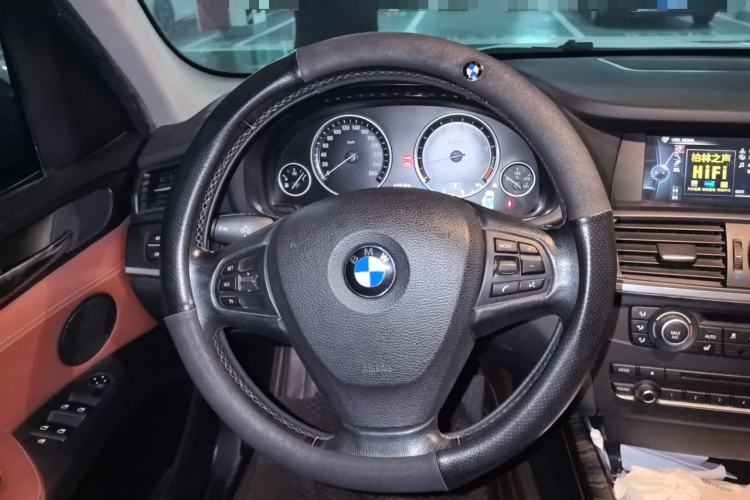 Used BMW X3 2013 xDrive20i Luxury Edition Steering Wheel