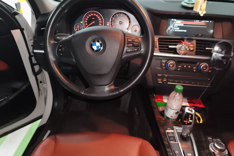Used BMW X3 2013 xDrive20i Luxury Edition Steering Wheel
