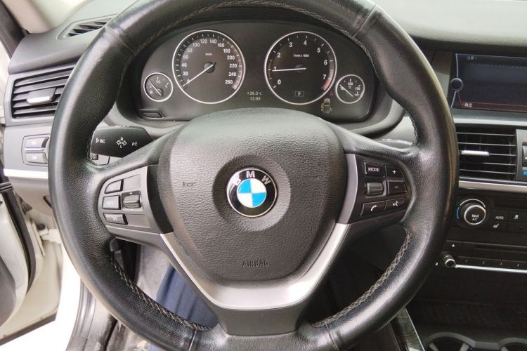 Used BMW X3 2013 xDrive28i Luxury Model Steering Wheel