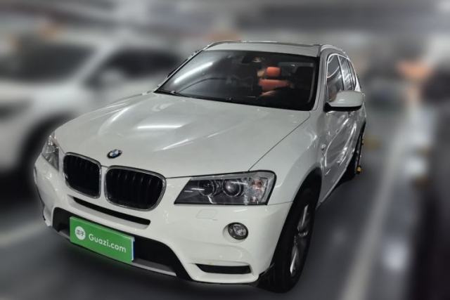 Used BMW X3 2013 xDrive20i Luxury Edition