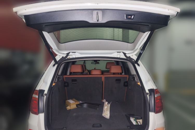Used BMW X3 2013 xDrive20i Luxury Edition Trunk