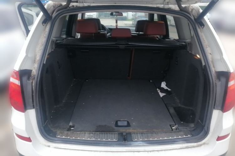 Used BMW X3 2013 xDrive20i Luxury Edition Trunk
