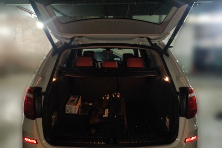 Used BMW X3 2013 Revised xDrive28i Luxury Edition Trunk