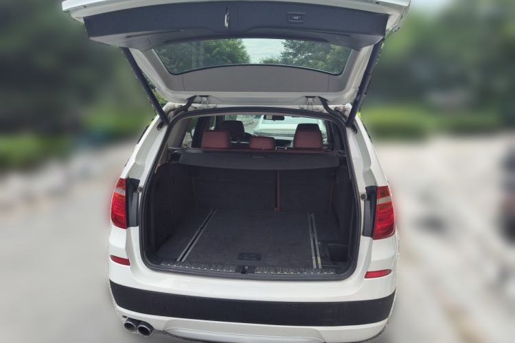Used BMW X3 2013 Revised xDrive28i Luxury Edition Trunk