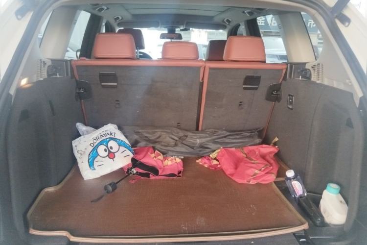 Used BMW X3  Trunk