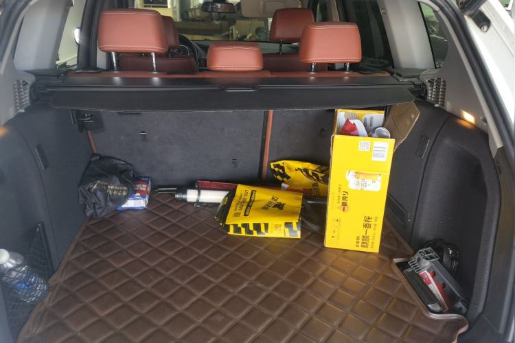 Used BMW X3  Trunk