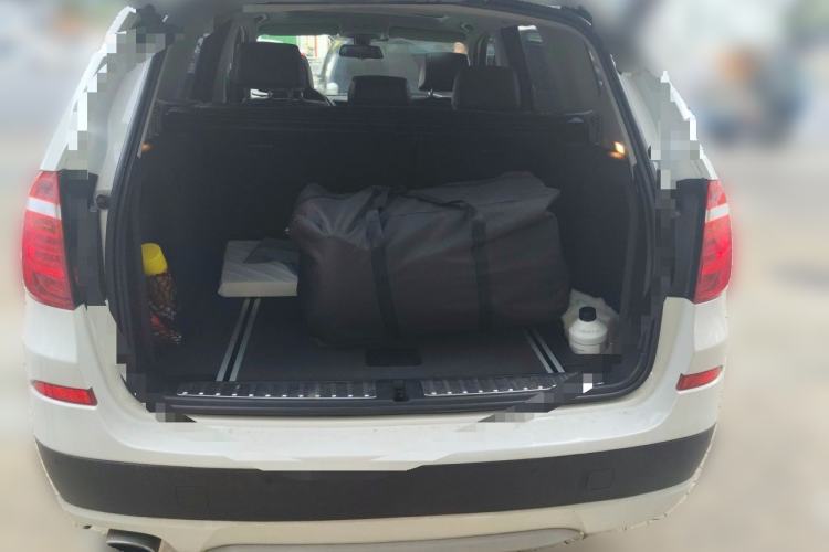 Used BMW X3 2013 xDrive20i Luxury Edition Trunk