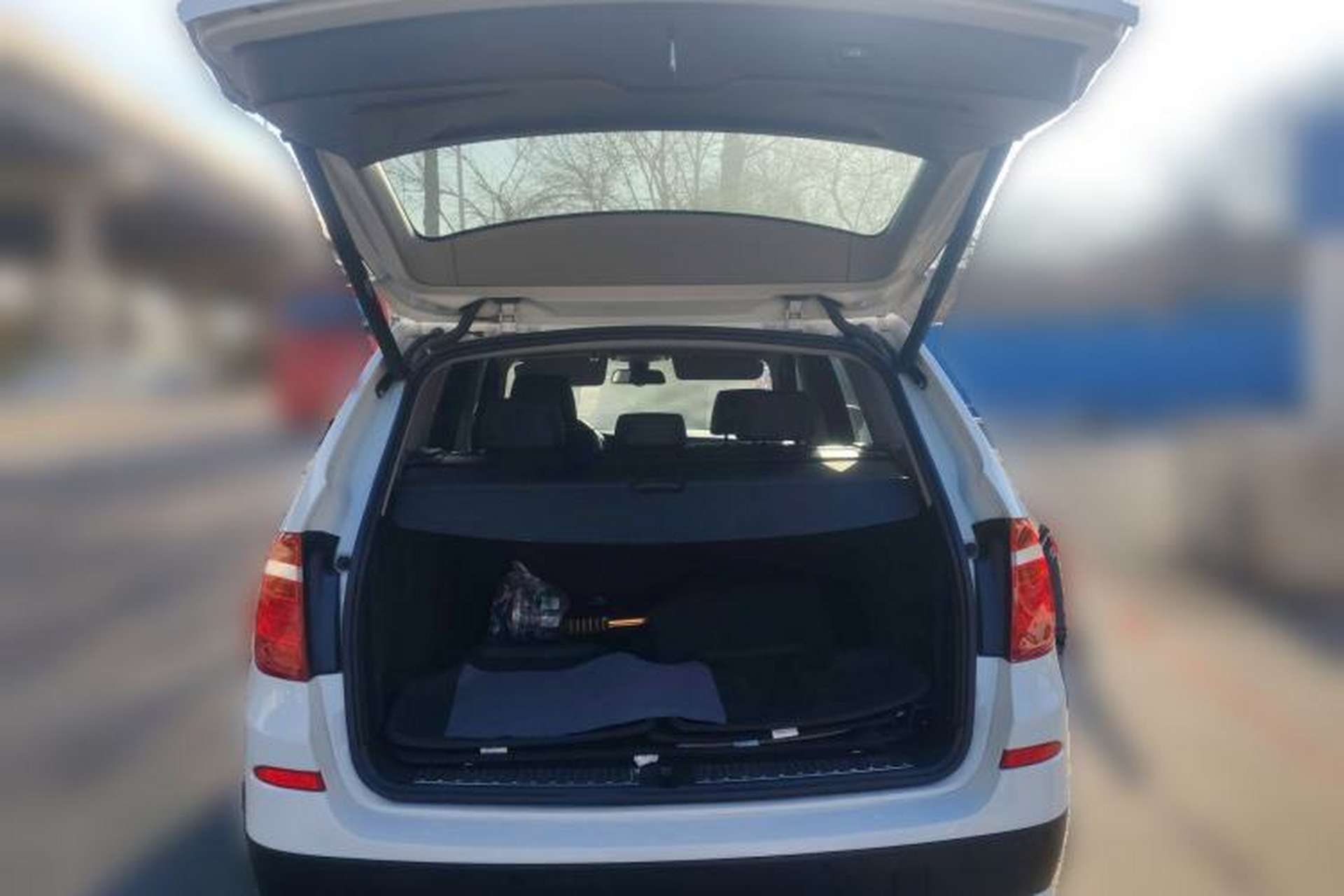 Used BMW X3 2013 xDrive20i Luxury Edition Trunk