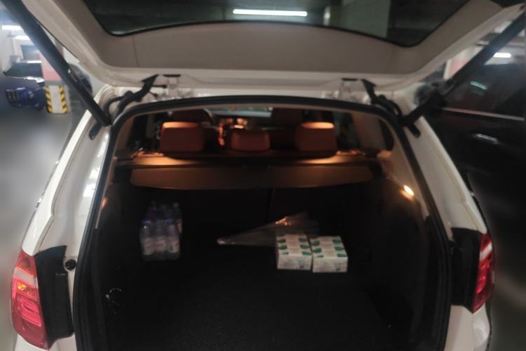 Used BMW X3 2013 Facelifted xDrive20i Luxury Edition Trunk