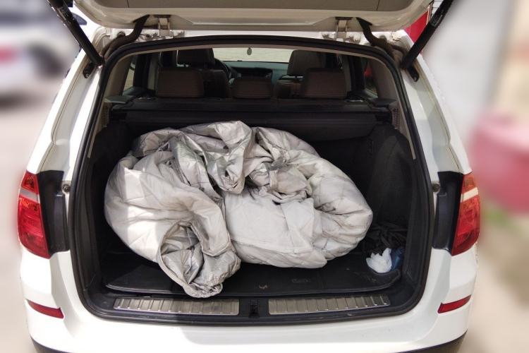 Used BMW X3 2013 xDrive28i Luxury Model Trunk