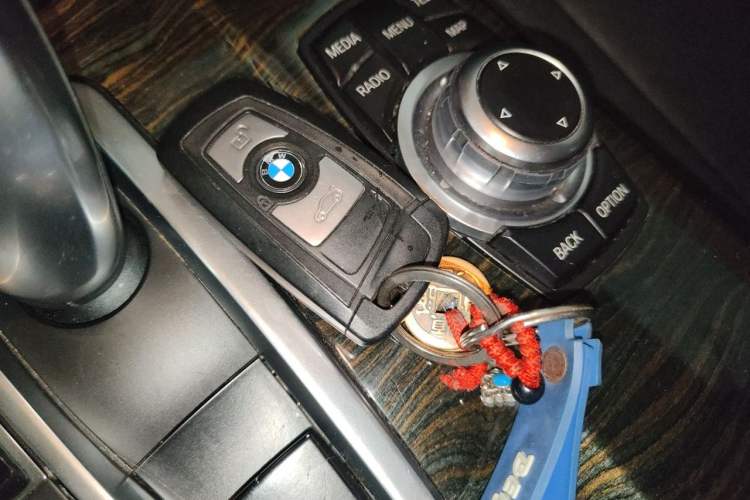 Used BMW X3 2013 Facelifted xDrive20i Luxury Edition Vehicle Key