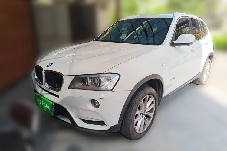 Used BMW X3 2013 Facelifted xDrive20i Luxury Edition Guazi used car, China used car export, Used car for sale, Used BMW cars, Cheapest cars for sale