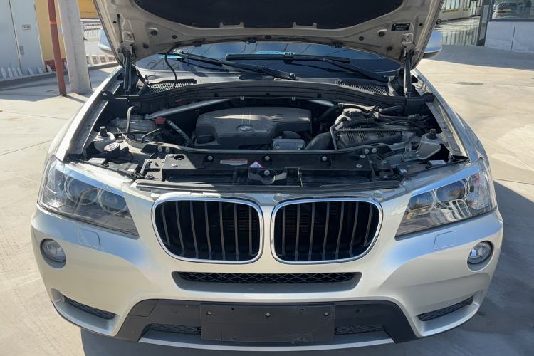 Used BMW X3 2013 Facelifted xDrive20i Luxury Edition Engine Bay