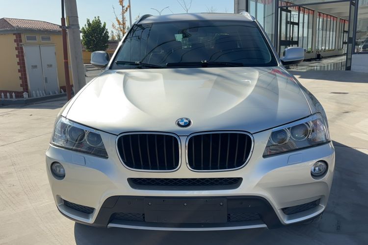 Used BMW X3 2013 Facelifted xDrive20i Luxury Edition Exterior 1