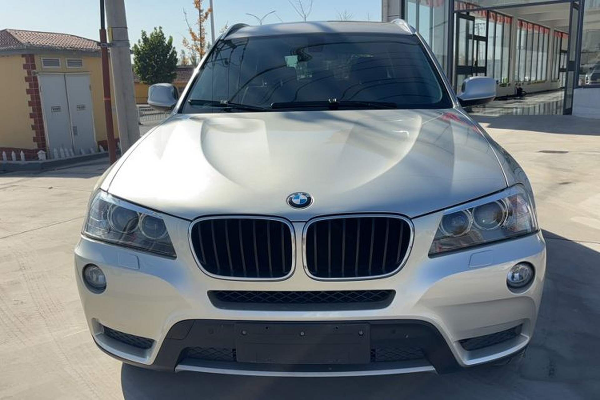 Used BMW X3 2013 Facelifted xDrive20i Luxury Edition Exterior 1