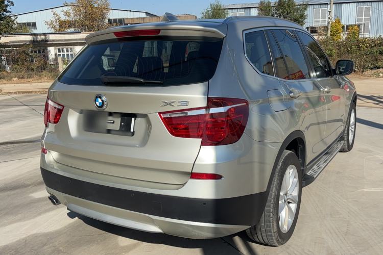 Used BMW X3 2013 Facelifted xDrive20i Luxury Edition Exterior 3