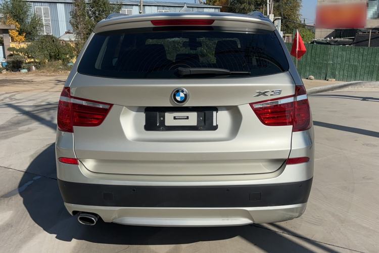 Used BMW X3 2013 Facelifted xDrive20i Luxury Edition Exterior 4