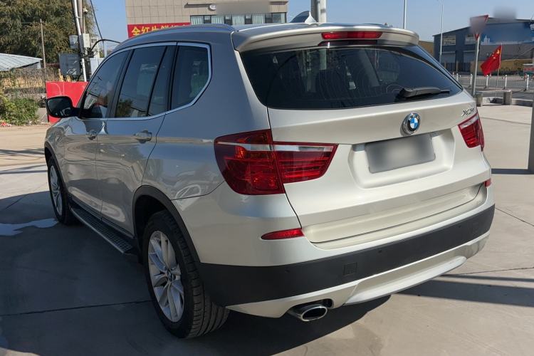 Used BMW X3 2013 Facelifted xDrive20i Luxury Edition Exterior 5