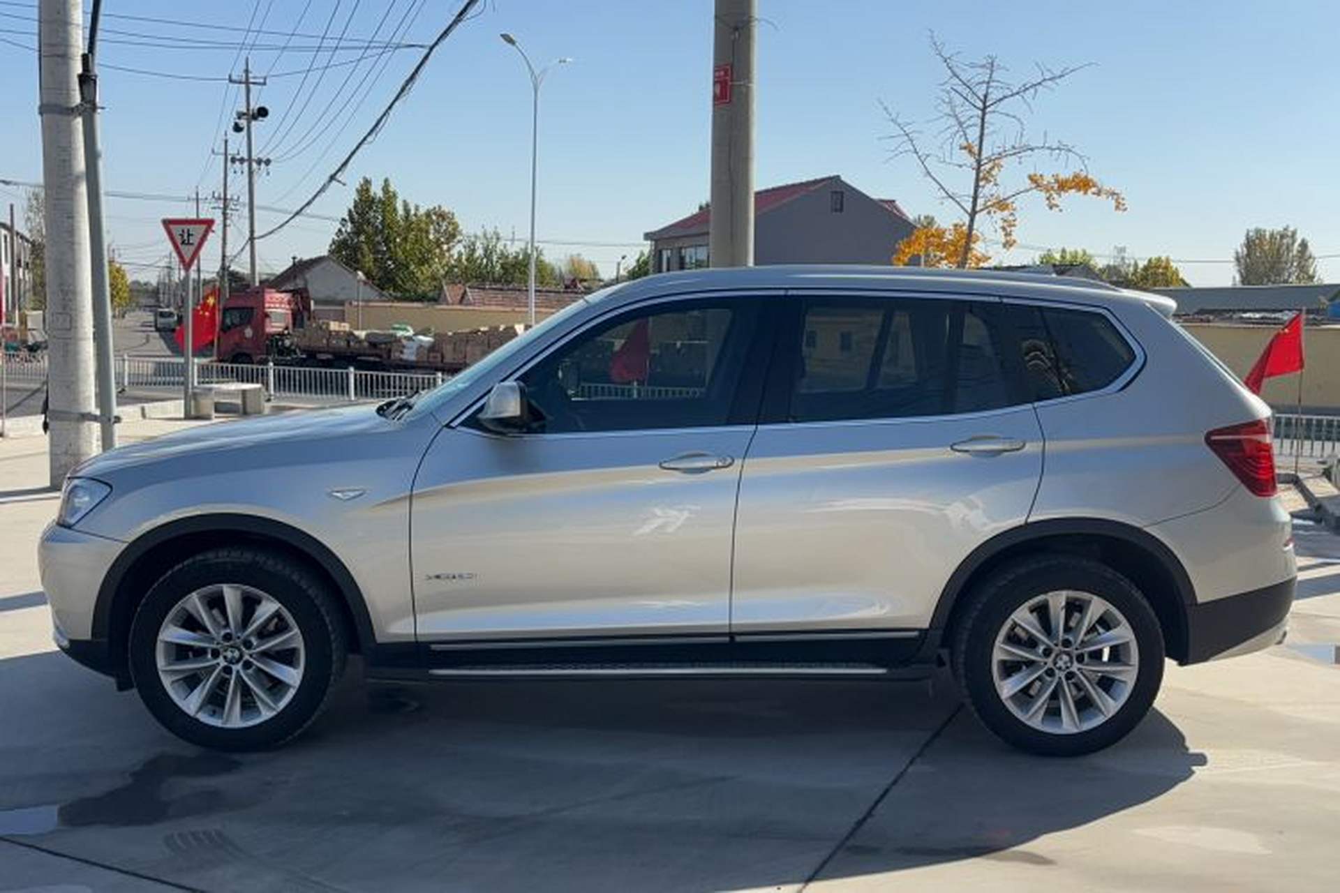 Used BMW X3 2013 Facelifted xDrive20i Luxury Edition Exterior 6