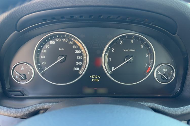 Used BMW X3 2013 Facelifted xDrive20i Luxury Edition Instrument Cluster