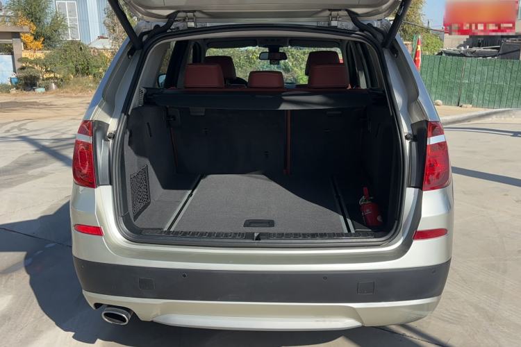 Used BMW X3 2013 Facelifted xDrive20i Luxury Edition Trunk