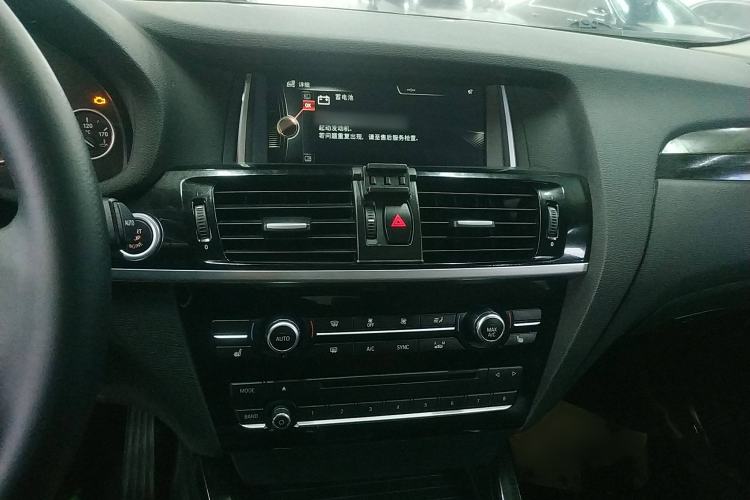 Used BMW X3 2014 xDrive28i X Design Package Audio And AC Panel